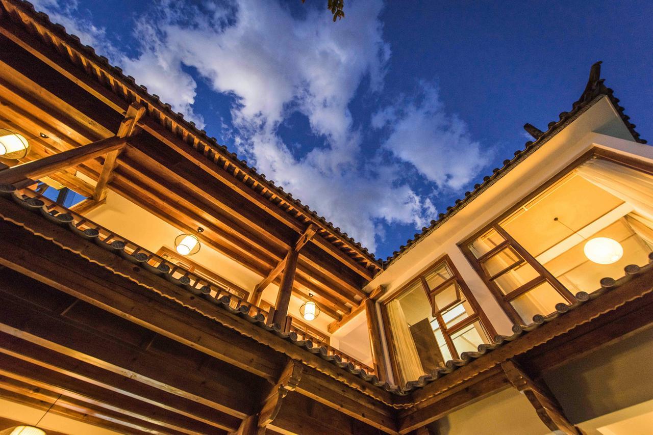 Dali Xian Jing Courtyard Inn Eksteriør bilde