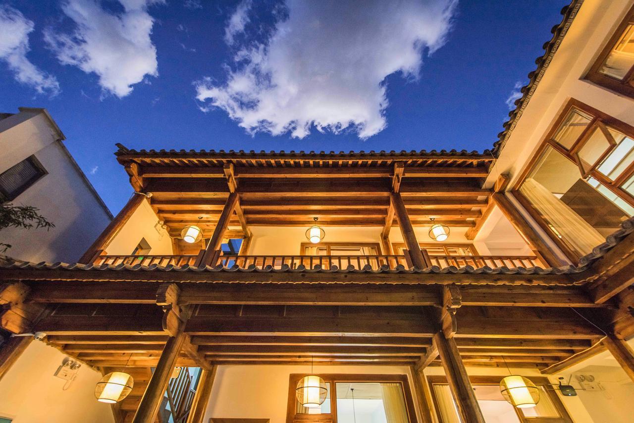 Dali Xian Jing Courtyard Inn Eksteriør bilde