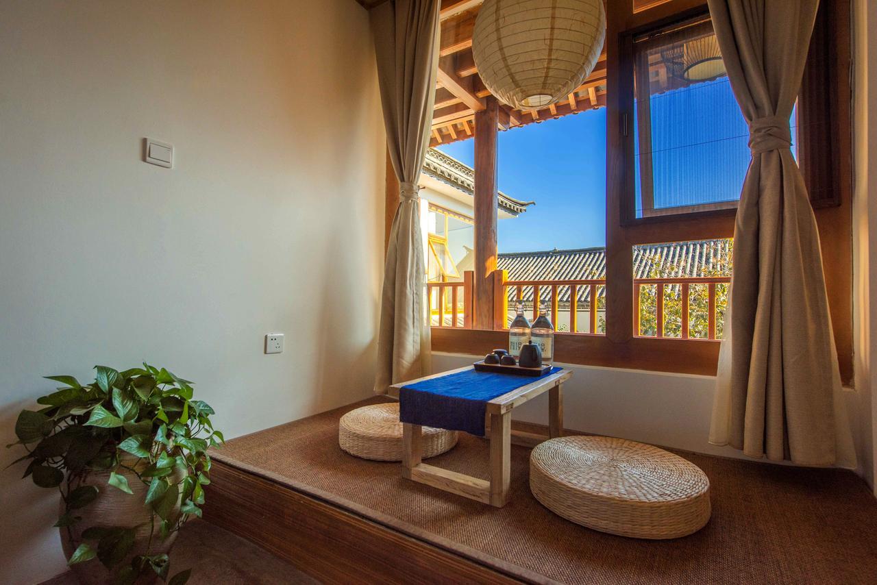 Dali Xian Jing Courtyard Inn Eksteriør bilde