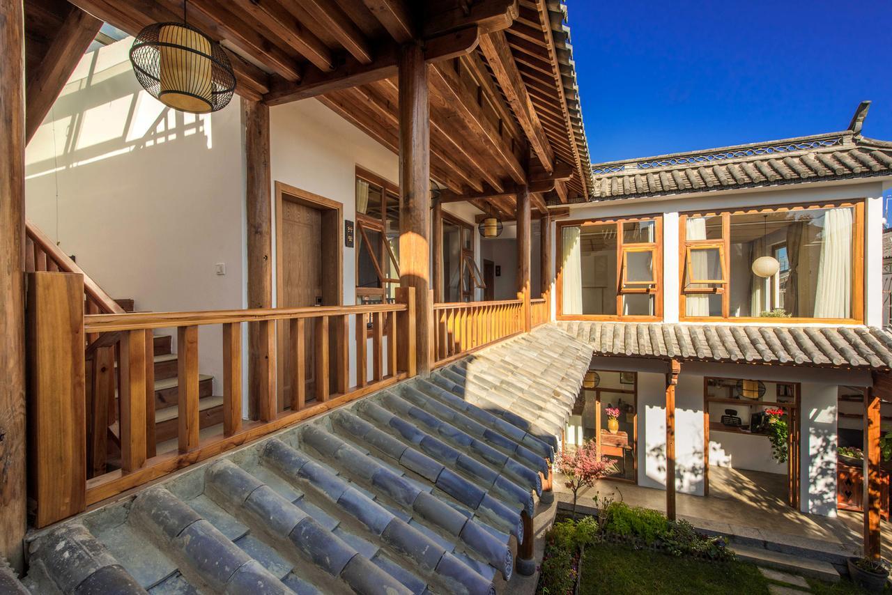 Dali Xian Jing Courtyard Inn Eksteriør bilde
