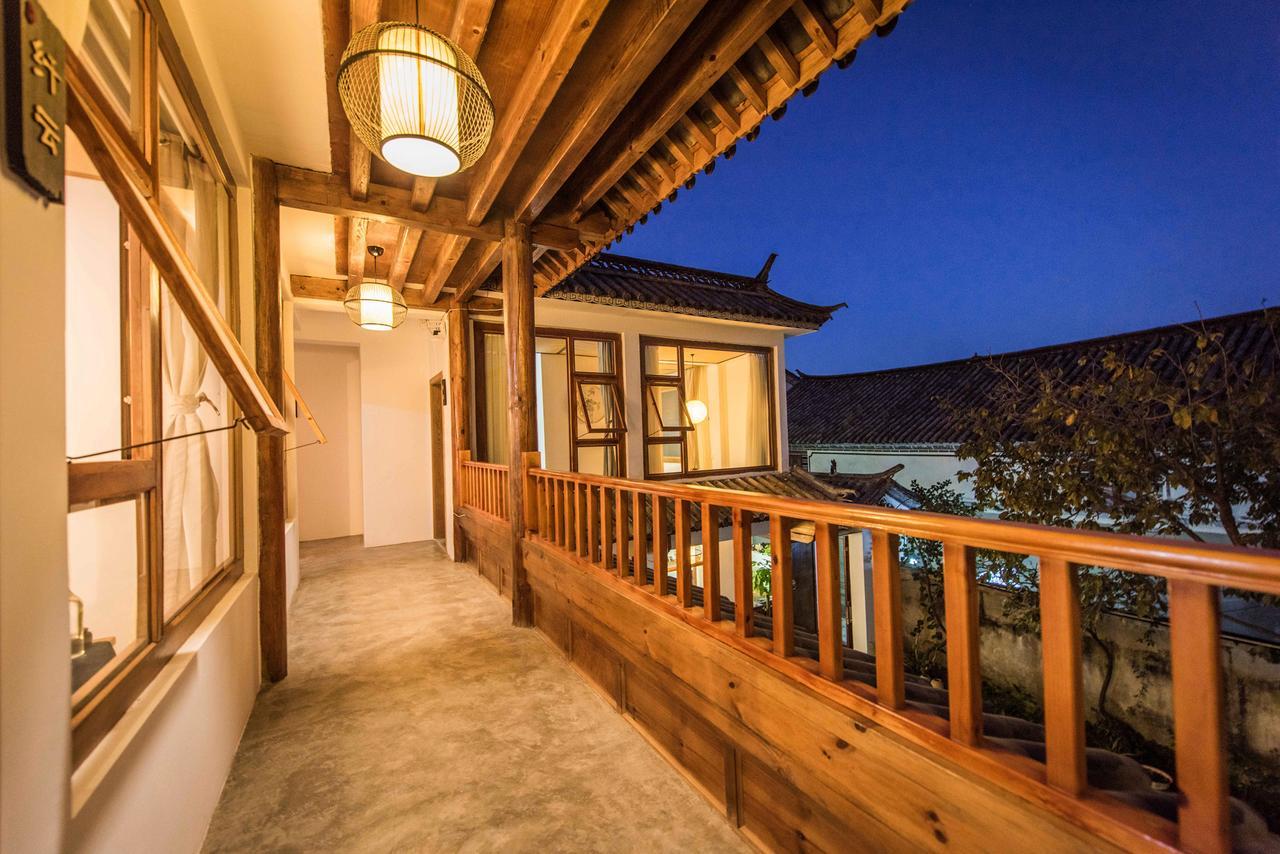 Dali Xian Jing Courtyard Inn Eksteriør bilde