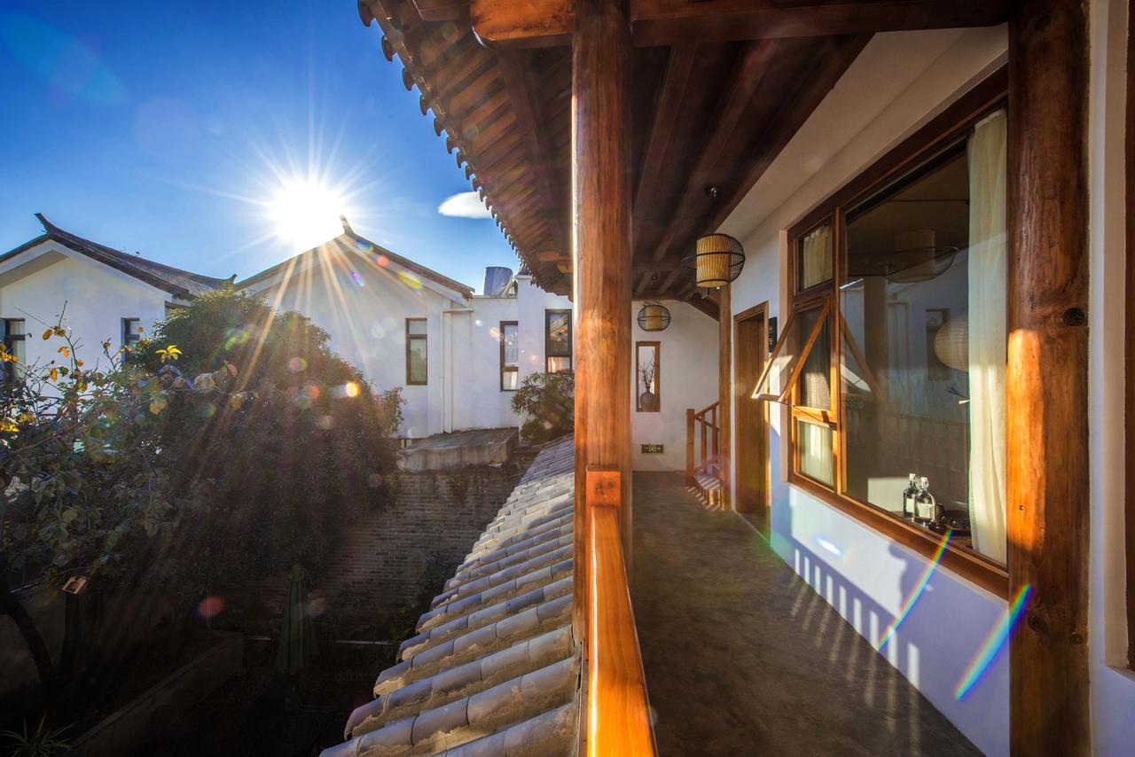 Dali Xian Jing Courtyard Inn Eksteriør bilde