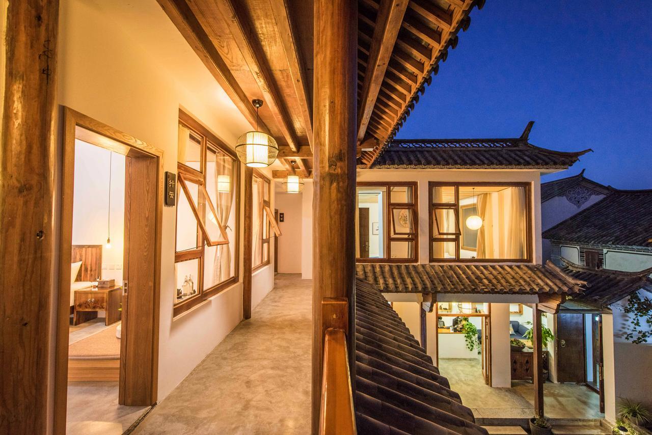Dali Xian Jing Courtyard Inn Eksteriør bilde