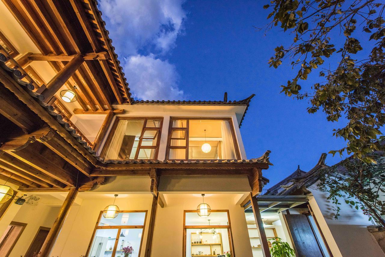 Dali Xian Jing Courtyard Inn Eksteriør bilde