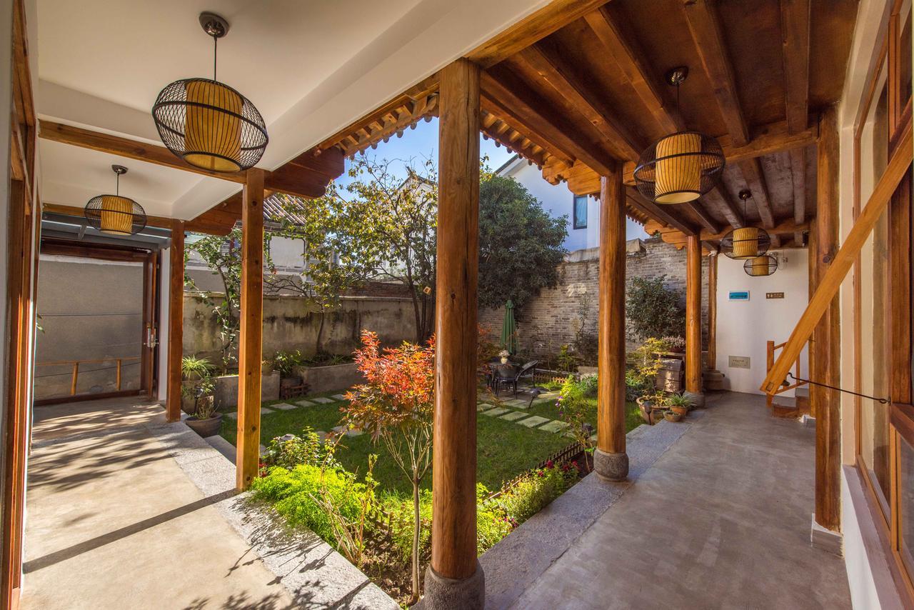 Dali Xian Jing Courtyard Inn Eksteriør bilde