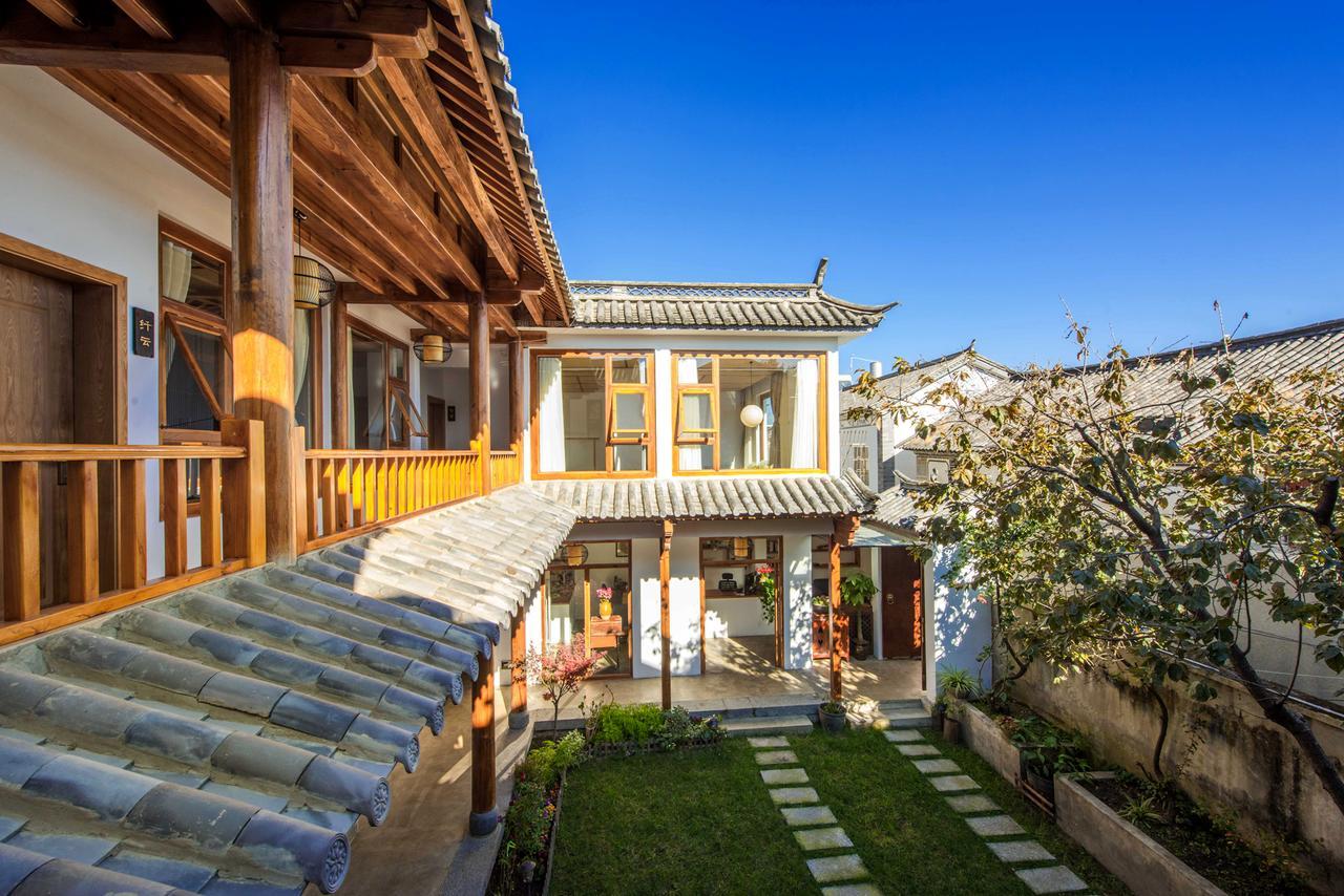 Dali Xian Jing Courtyard Inn Eksteriør bilde