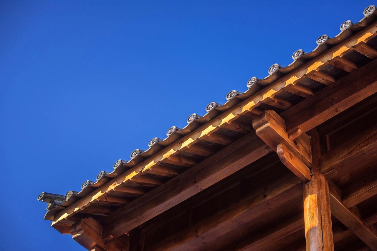 Dali Xian Jing Courtyard Inn Eksteriør bilde